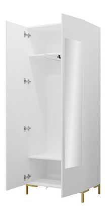 Mobilier hol Futura (negru)