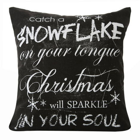 Ukrasni jastuk 40X40 cm Savi (crna + bijela) (1 kom.)