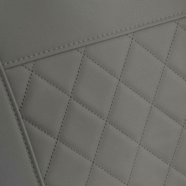 Masážne kreslo Visita Max (sivá) 