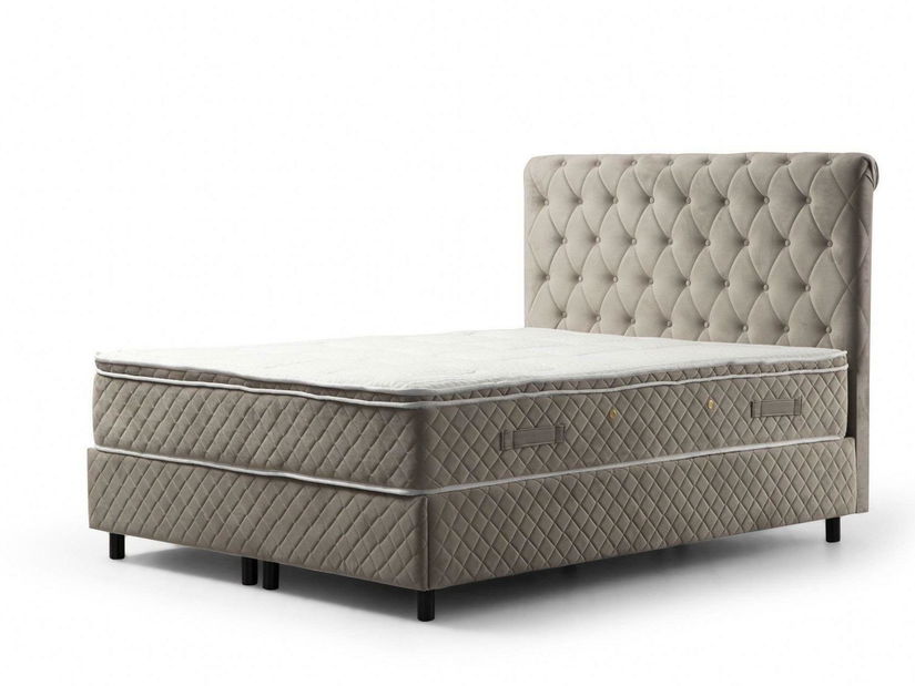 Boxspring 120 cm Asir Sony (béžová)