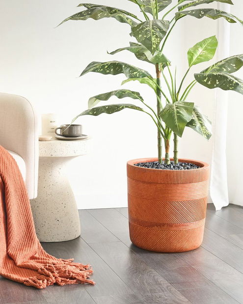 Virágtartó ⌀ 36 cm Vouza (barna)