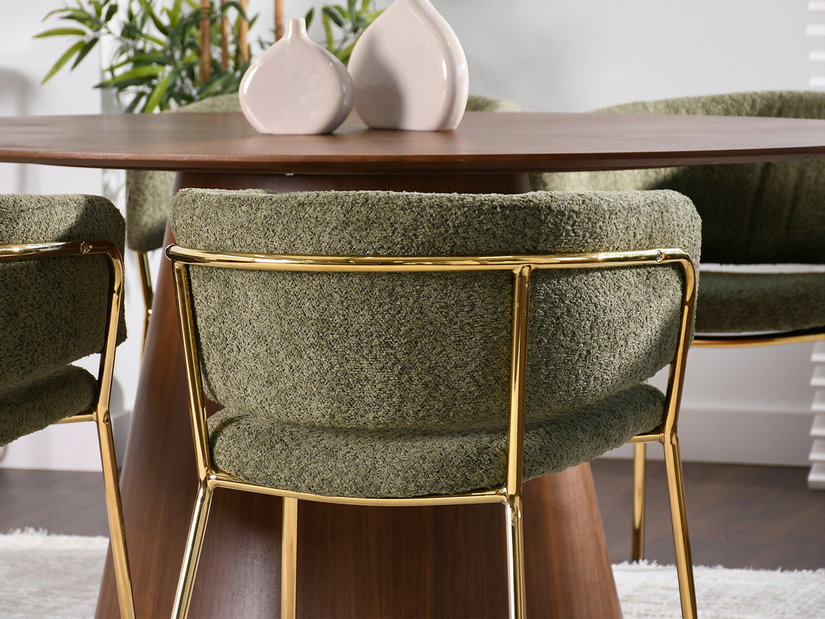 Scaun Sorento (verde + auriu)