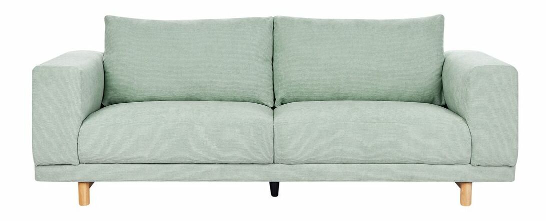 Háromszemélyes kanapé Nivza (zöld)