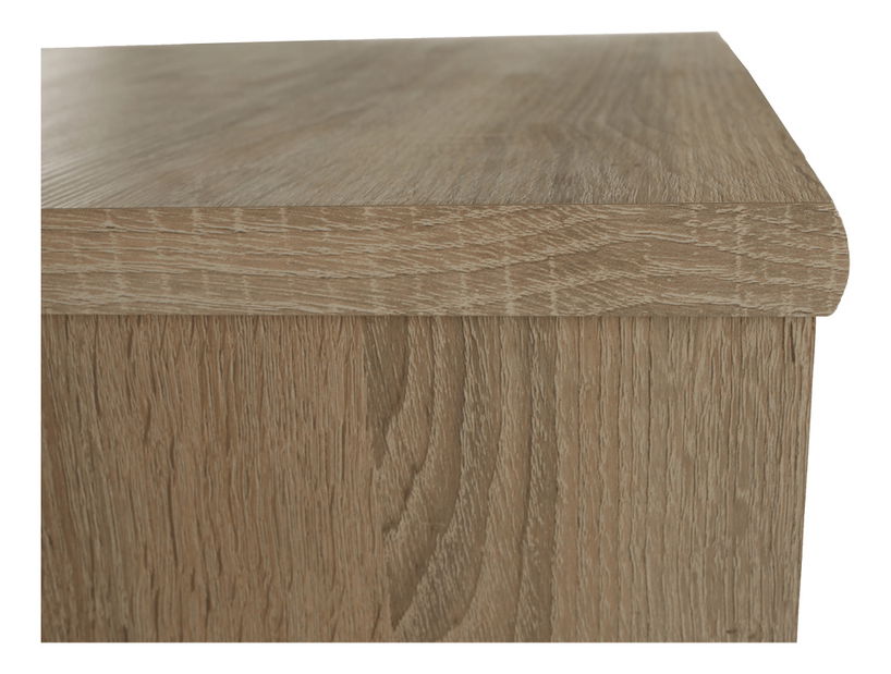 Uredski kontejner s bravom Hansa 2 NEW 12 (hrast sonoma + bijela)