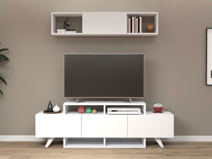 Mobilier living Micky (alb)