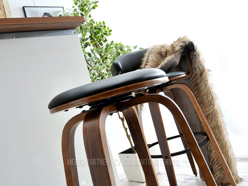 Stolica Horstie (tamni orah)