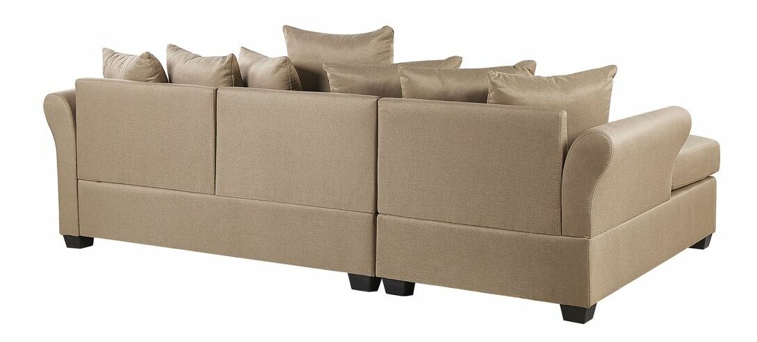 Kutna garnitura VENNA (bež) (L)