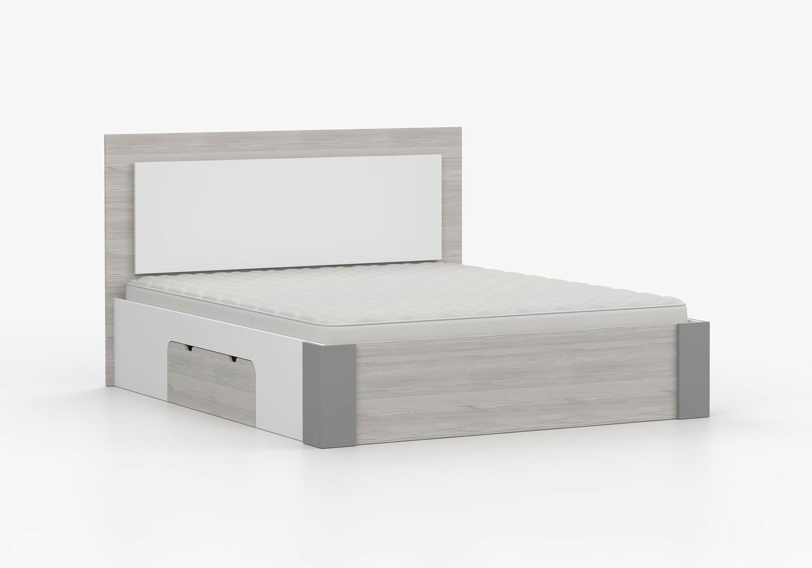 Manželská posteľ 160 cm Hyllo