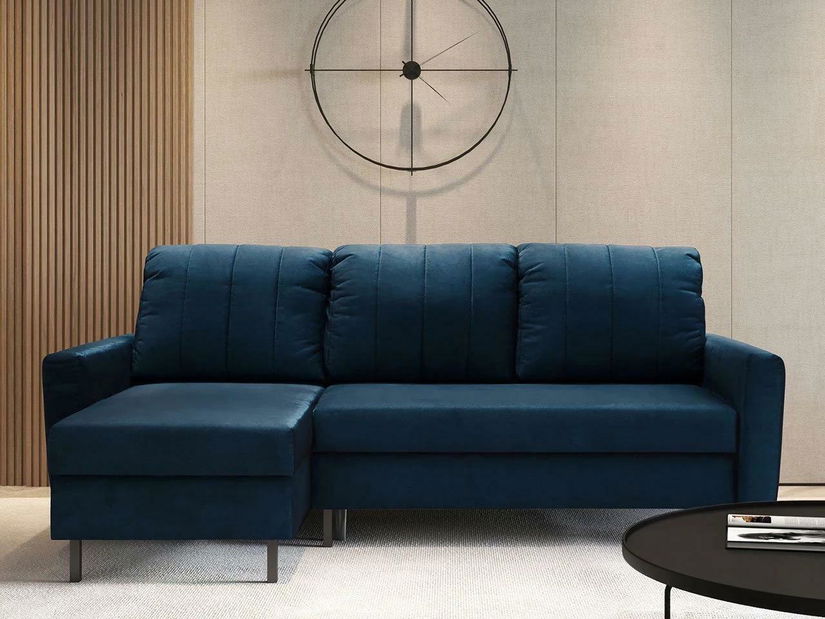 Colțar cu două sp. depozitare Aliance (albastru închis)