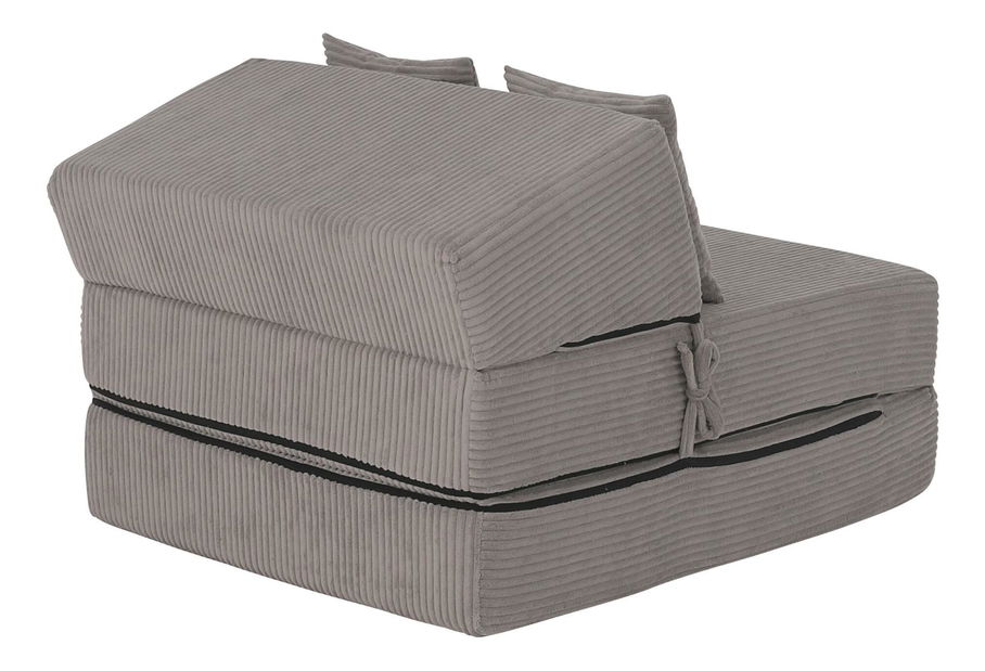 Fotoliu extensibil Plantearan (gri) 