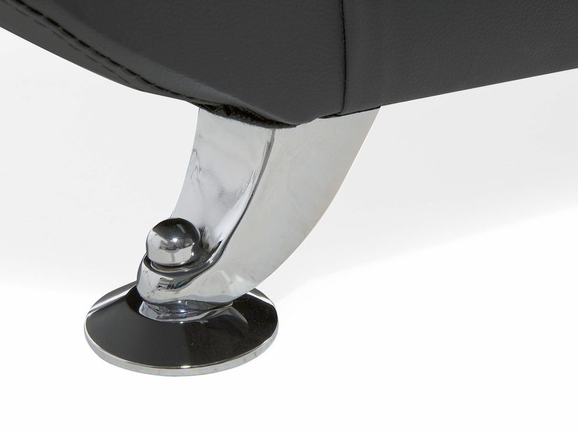 Kétszemélyes kanapé Leyton (szürke)