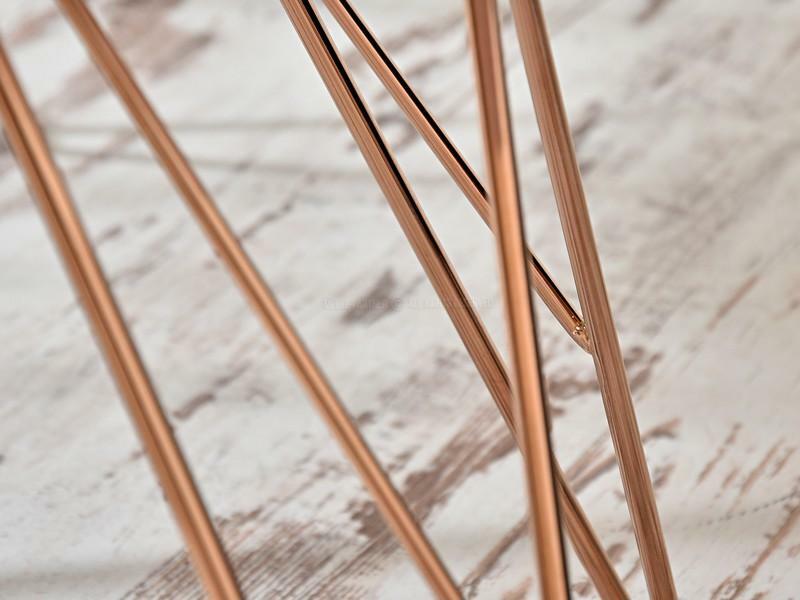 Konferenčný stolík Petal Zest Xl (orech + čierna)