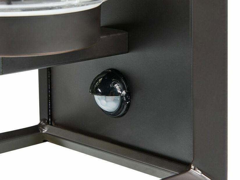 Fali kültéri lámpa Bellamy (fekete)