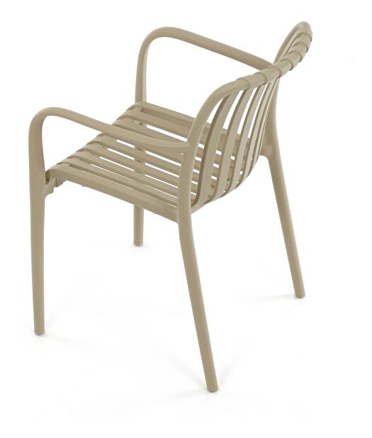 Scaun sufragerie Comentaban (cappuccino)