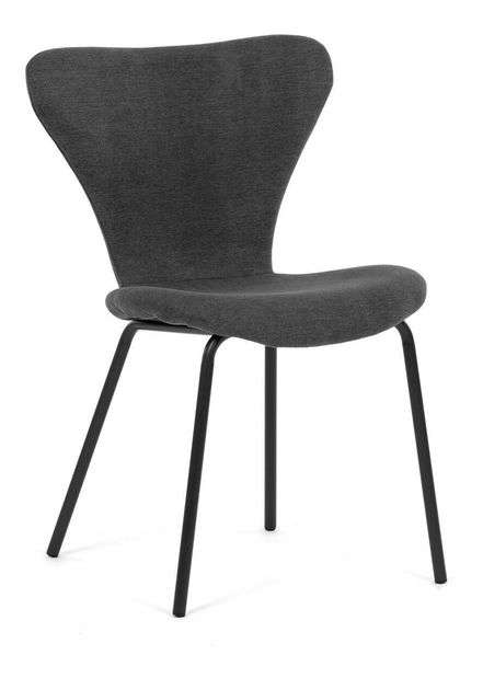 Jedálenská stolička Calderon (sivá)