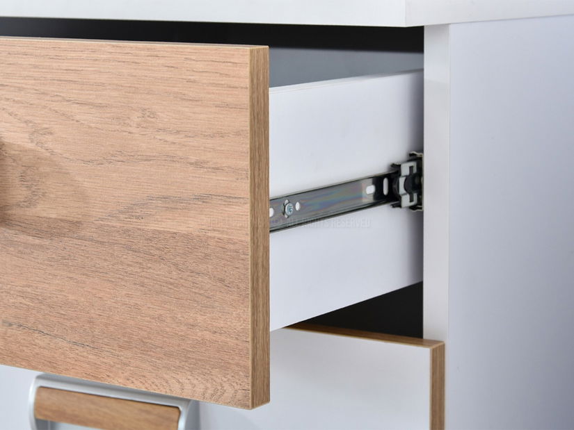 Mobilier cameră studenți Clerigo 07 (alb)