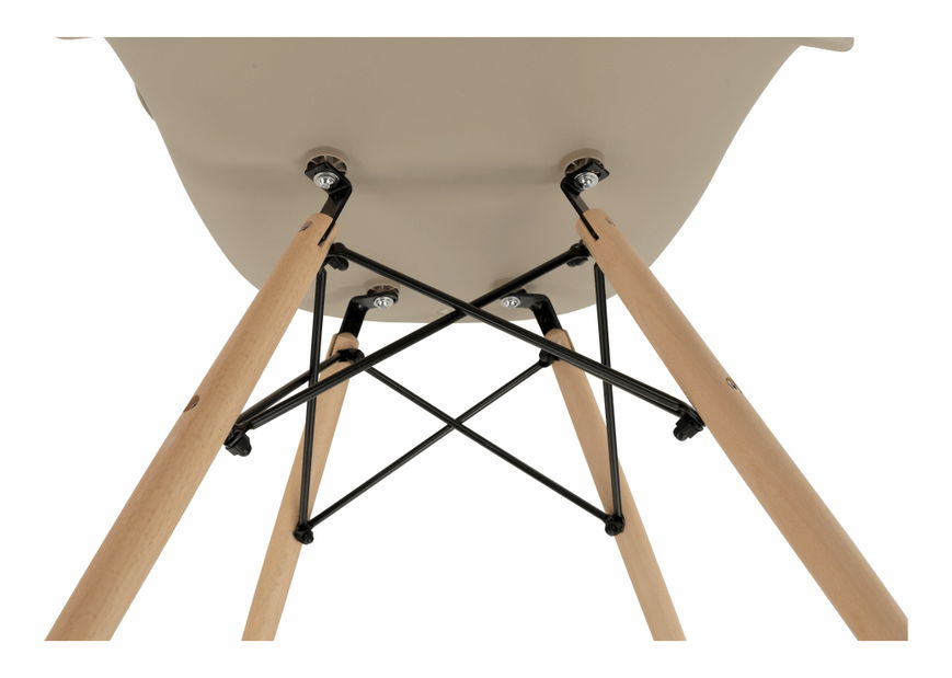 Jedálenská stolička Damiron PC-019 (capuccino)