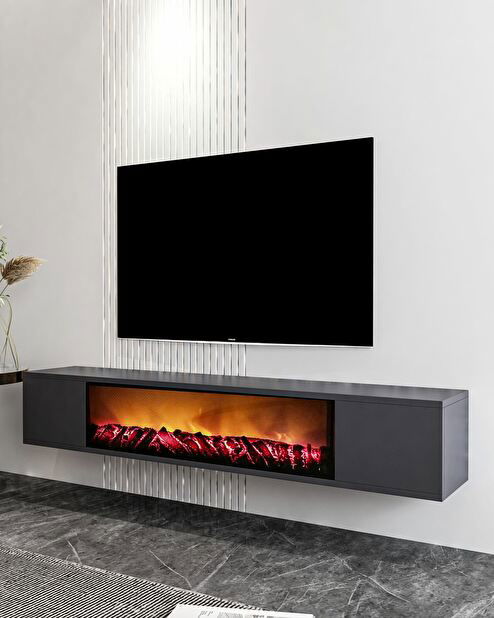 TV stolík/skrinka Parameunt (antracit)