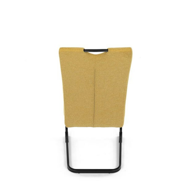 Jedálenská stolička Damion (žltá)