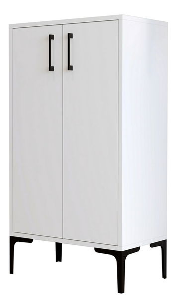 Cipősszekrény Praga 1 (fehér)