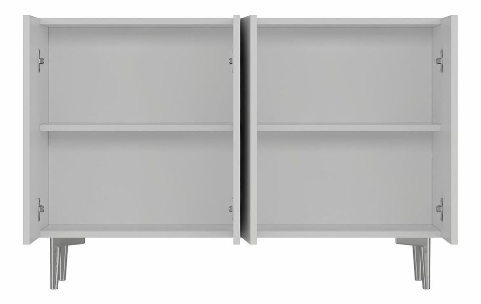 Skrinka Leya (biela + strieborná)