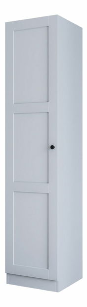 Dulap cu rafturi Luckiny (alb)