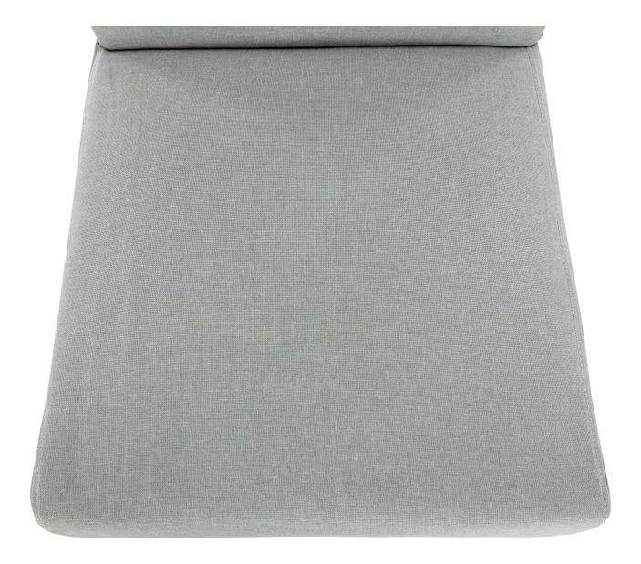 Jedálenské kreslo Hera (svetlosivá)