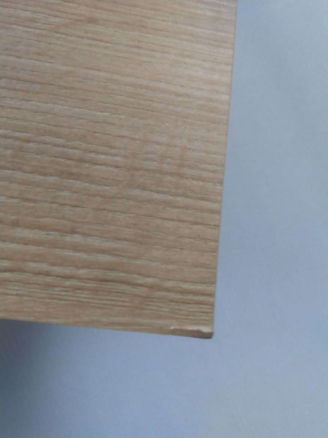 Blagovaonski stol Alfred (hrast + crna) (za 4 osobe ) *outlet moguća oštećenja