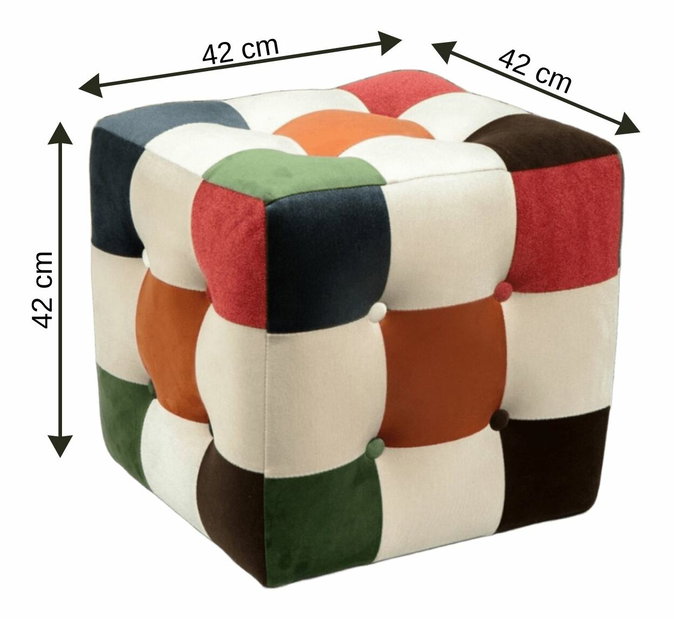 Taburete Pacty (multicolor)