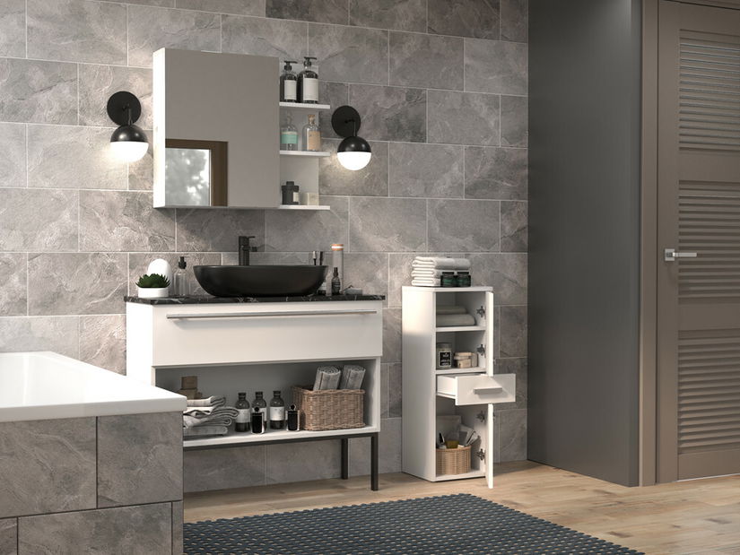 Kúpeľňová skrinka Neltossa 16 (biela)