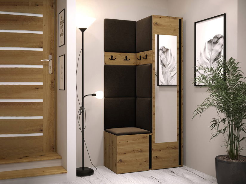 Predsieň Tovenaz XXV (grafit + béžová)