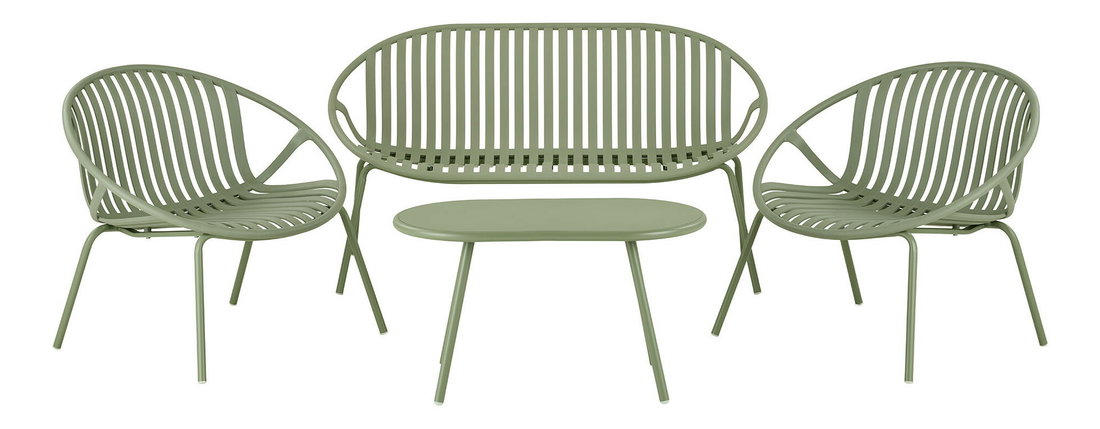 Záhradný set Sarmeria (zelená)