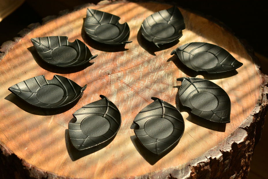 Suport sub pahare (6 buc.) Maden (negru) *vânzare