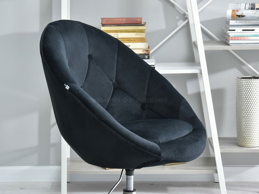 Kreslo Lush 3 (čierna)