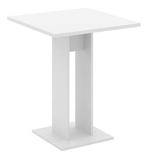 Jedálenský stôl Evoreta (biela) (pre 2 osoby)