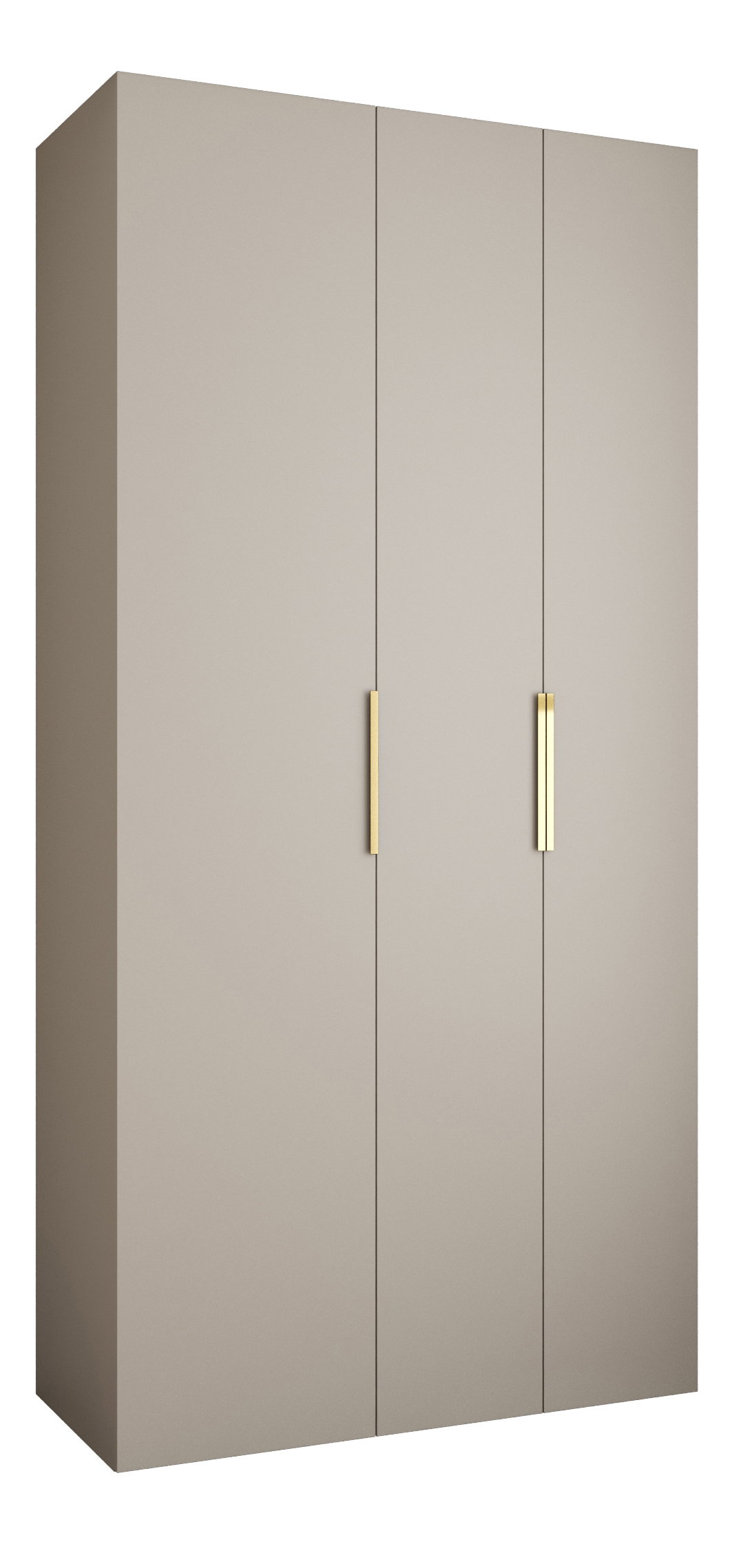 Ruhásszekrény 120 cm Carmela 50-4 (kasmír + arany)