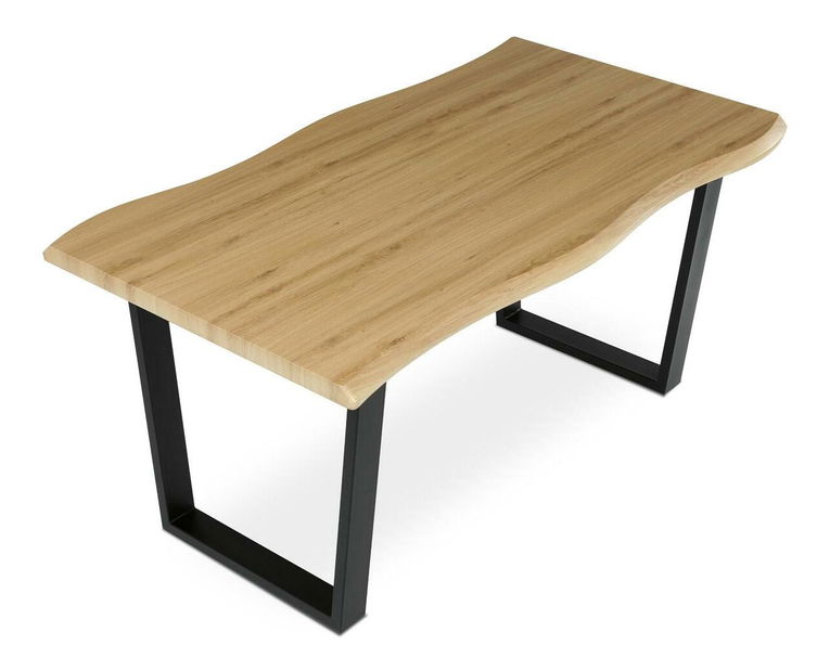 Masă sufragerie Hombros 2 (stejar sălbatic) (pentru 6 persoane)