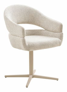 Jedálenská stolička Dsaveta 1 (béžová mramorovaná)