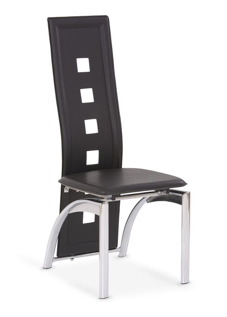 Jedálenská stolička K4 čierna