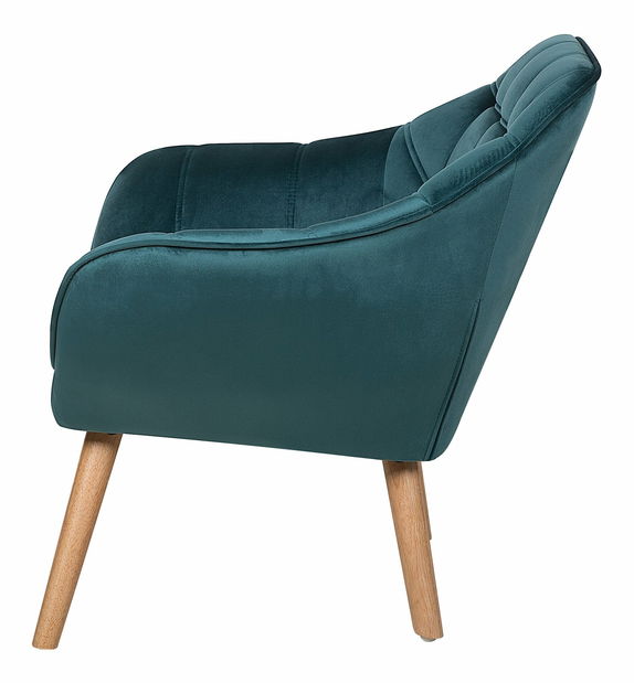 Fotel Kanagar (kékeszöld) *kiárusítás