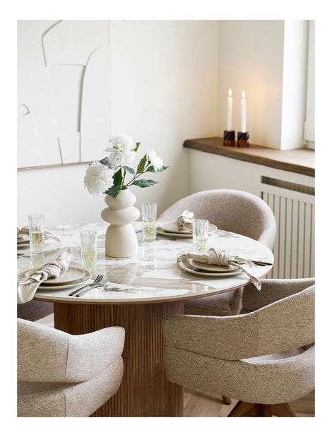 Set 4 ks tanierov Vesmeria 3 (béžová)