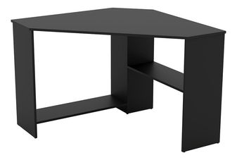 Kutni PC stolić  Rhyno (crna)