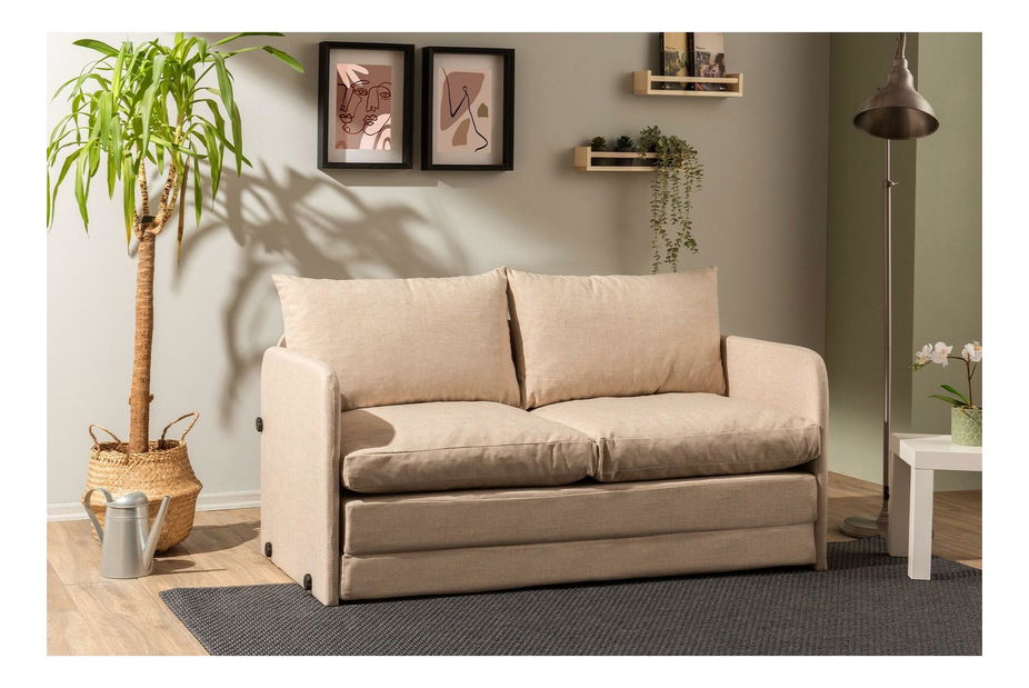 Canapea extensibilă Sagoretti XL (Bej)