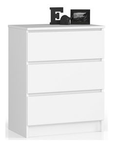 Comodă Kalista II (Alb)