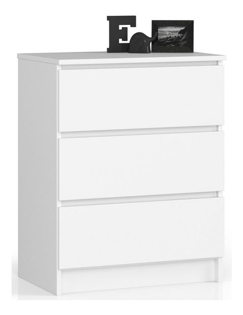 Comodă Kalista II (Alb)