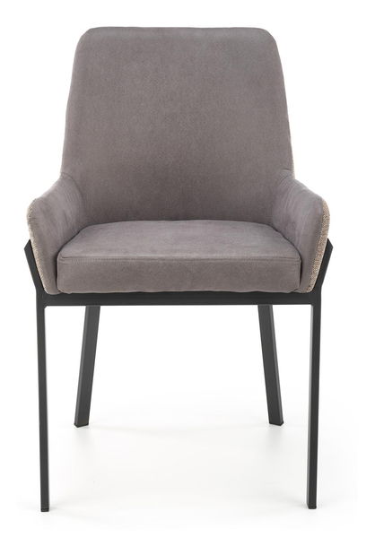 Jedálenská stolička Kanna (béžová + čierna)