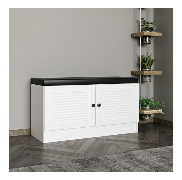 Ormarić za obuću Nemake 15 (bijela)