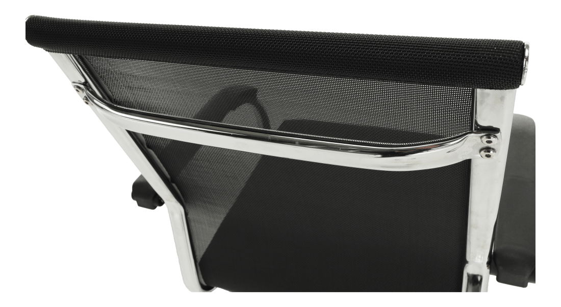 Kancelárska stolička Esso (čierna)