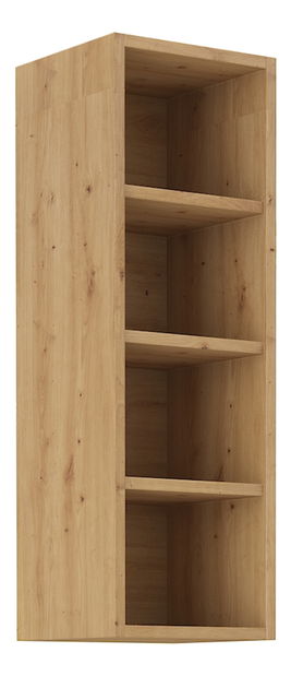 Raft de bucătărie superioară Lesana 2 (stejar artizanal) 30 G-90 OTW