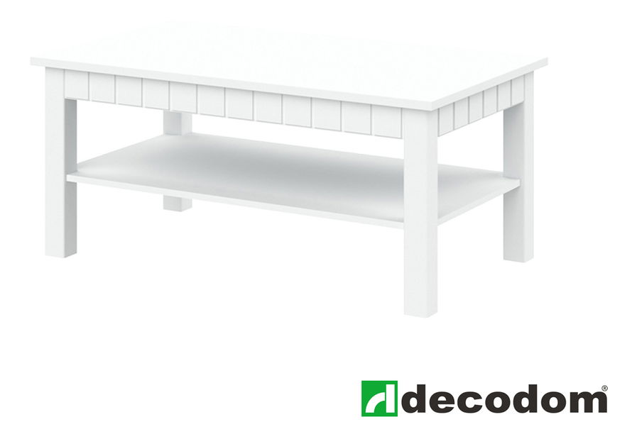 Konferenčný stolík Decodom Lirot Typ 45 (biela arctic)